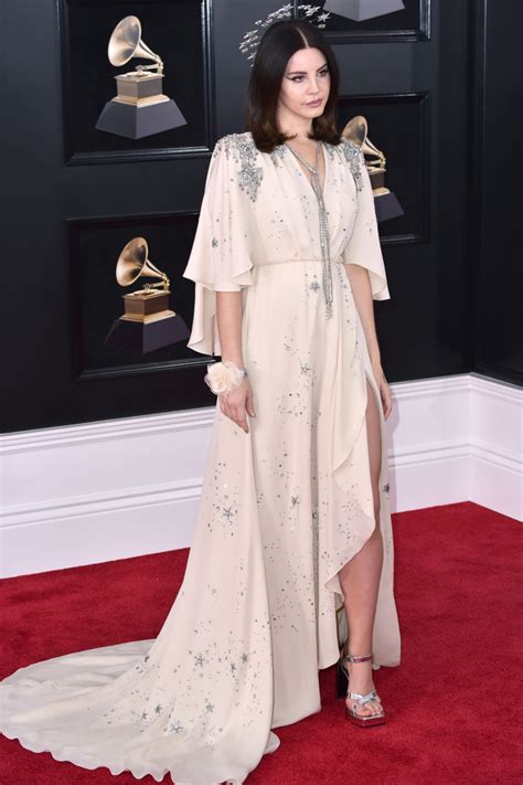 lana del rey 2018 gucci costume|Lana Del Rey grammys dress.